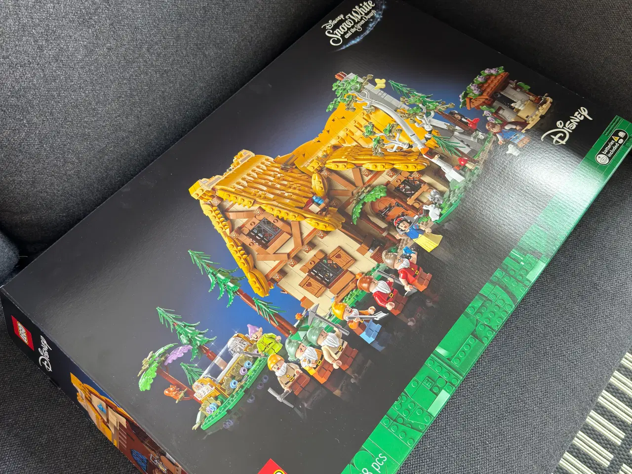 Billede 5 - Lego Snehvide Sæt 