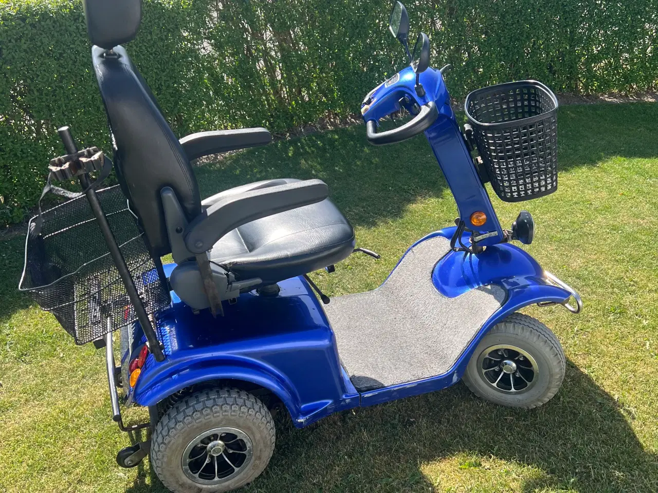 Billede 4 - Lindebjerg el-scooter, ukendt årgang