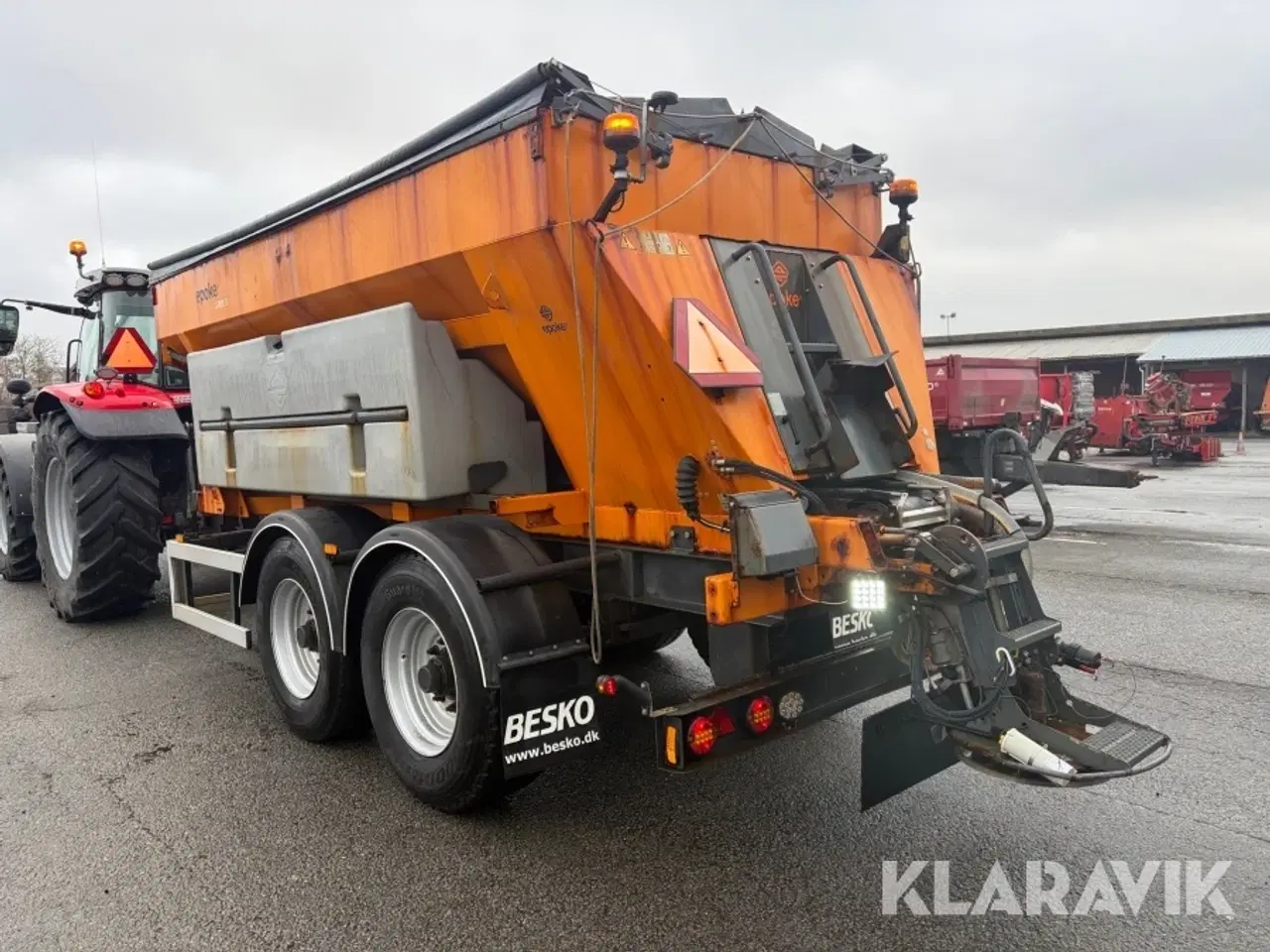 Billede 4 - Salgspreder Epoke SH3500