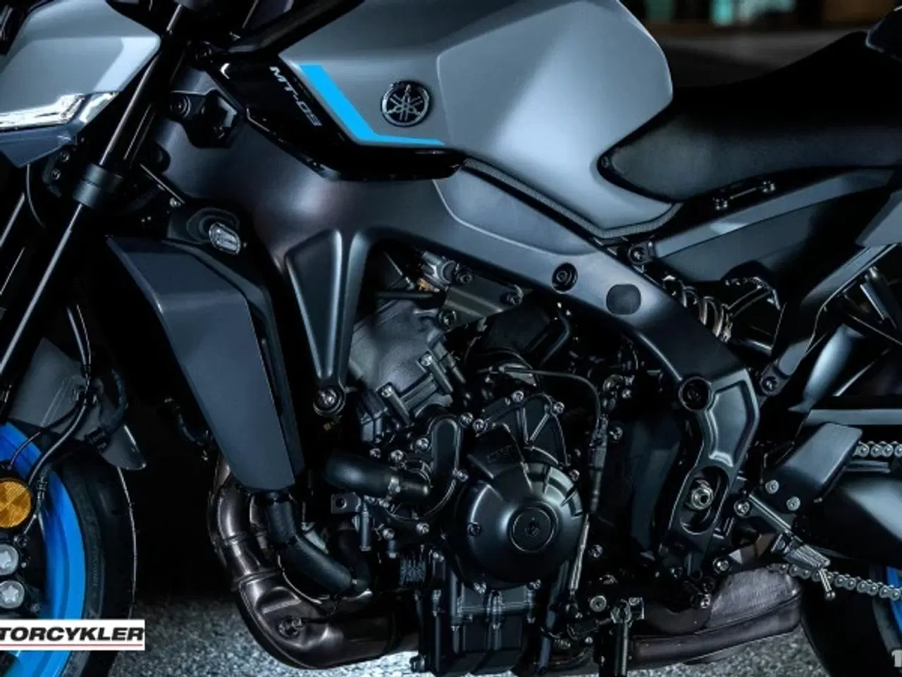 Billede 8 - Yamaha MT-09 Y-AMT Ice Storm