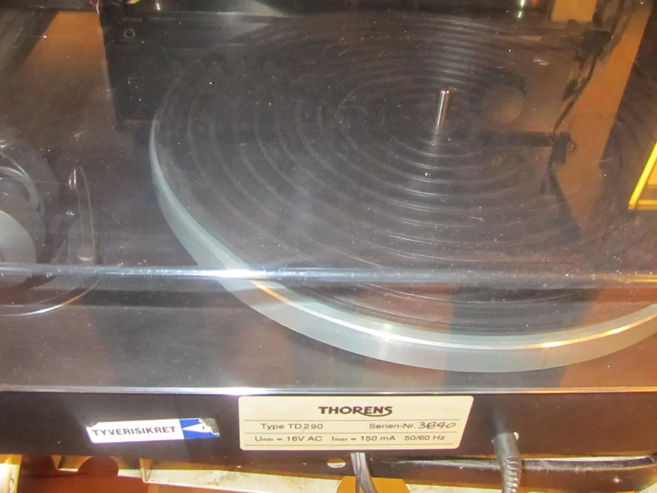 Billede 8 - THORENS  TD290