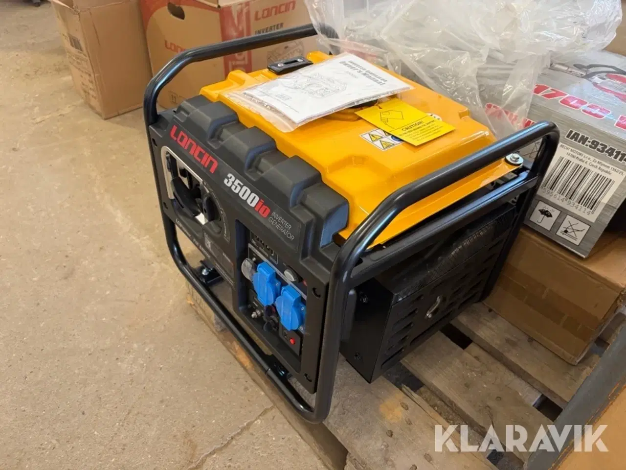 Billede 3 - Generator Loncin 3500io