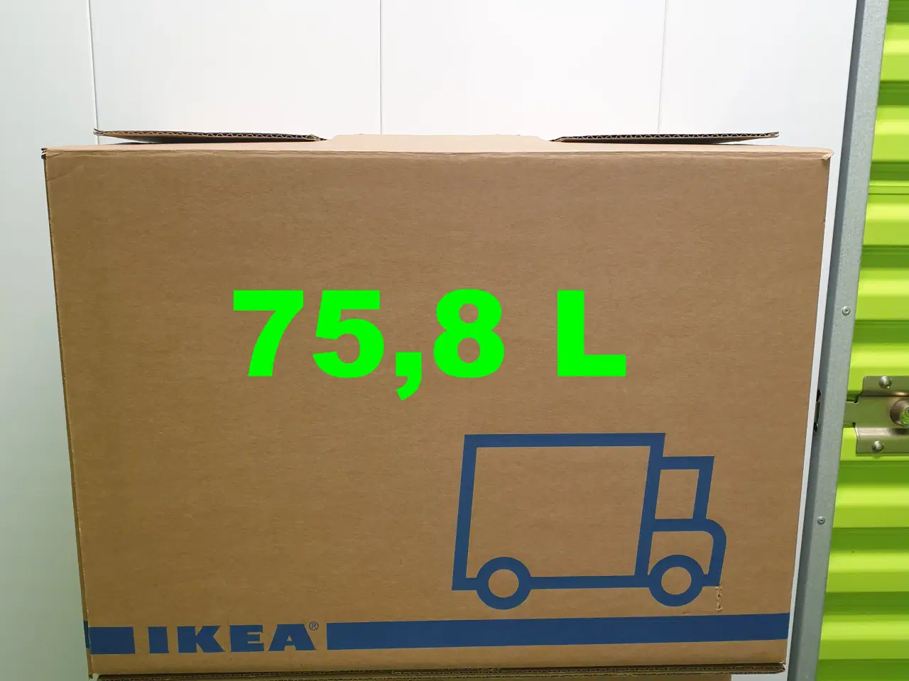 Billede 2 - 34 Flyttekasser 75,8L / 30KG Moving Boxes