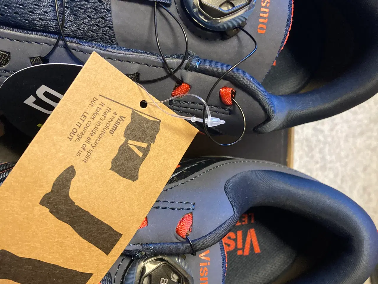 Billede 3 - Sikkerhedssko Vismo arbejdssko