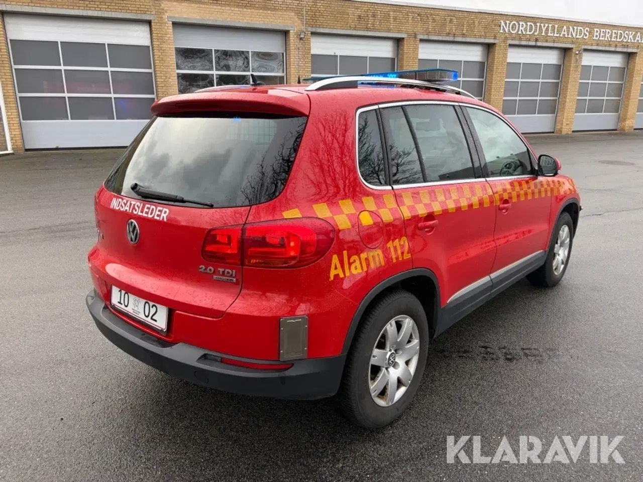 Billede 5 - Personbil Volkswagen Tiguan 2.0TDI 140 HK 4Motion DSG