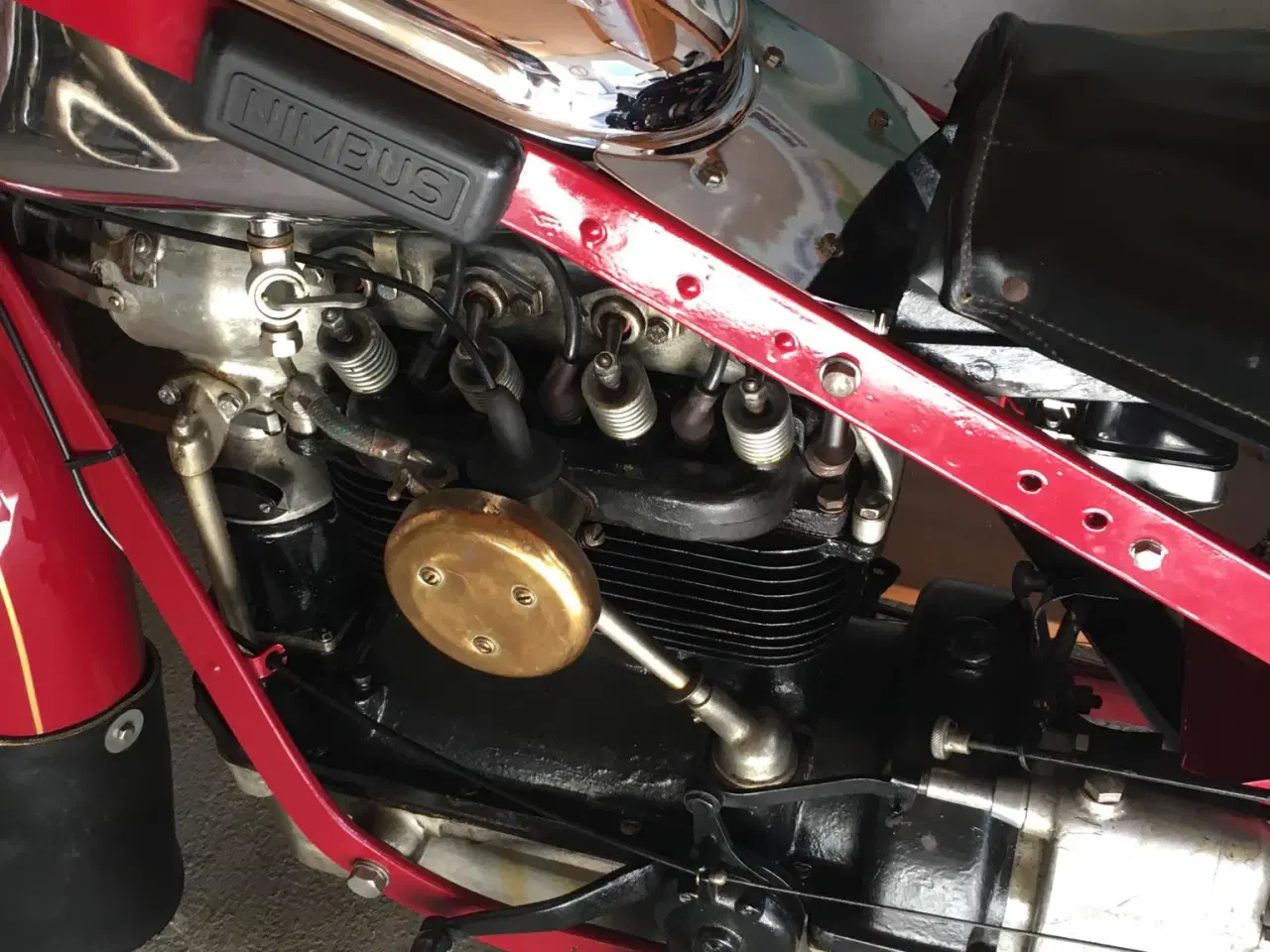 Billede 1 - Velholdt Nimbus sælges