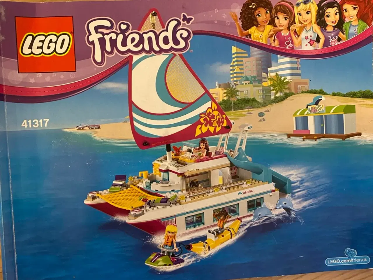 Billede 2 - Lego Friends Sunshine Katamaran