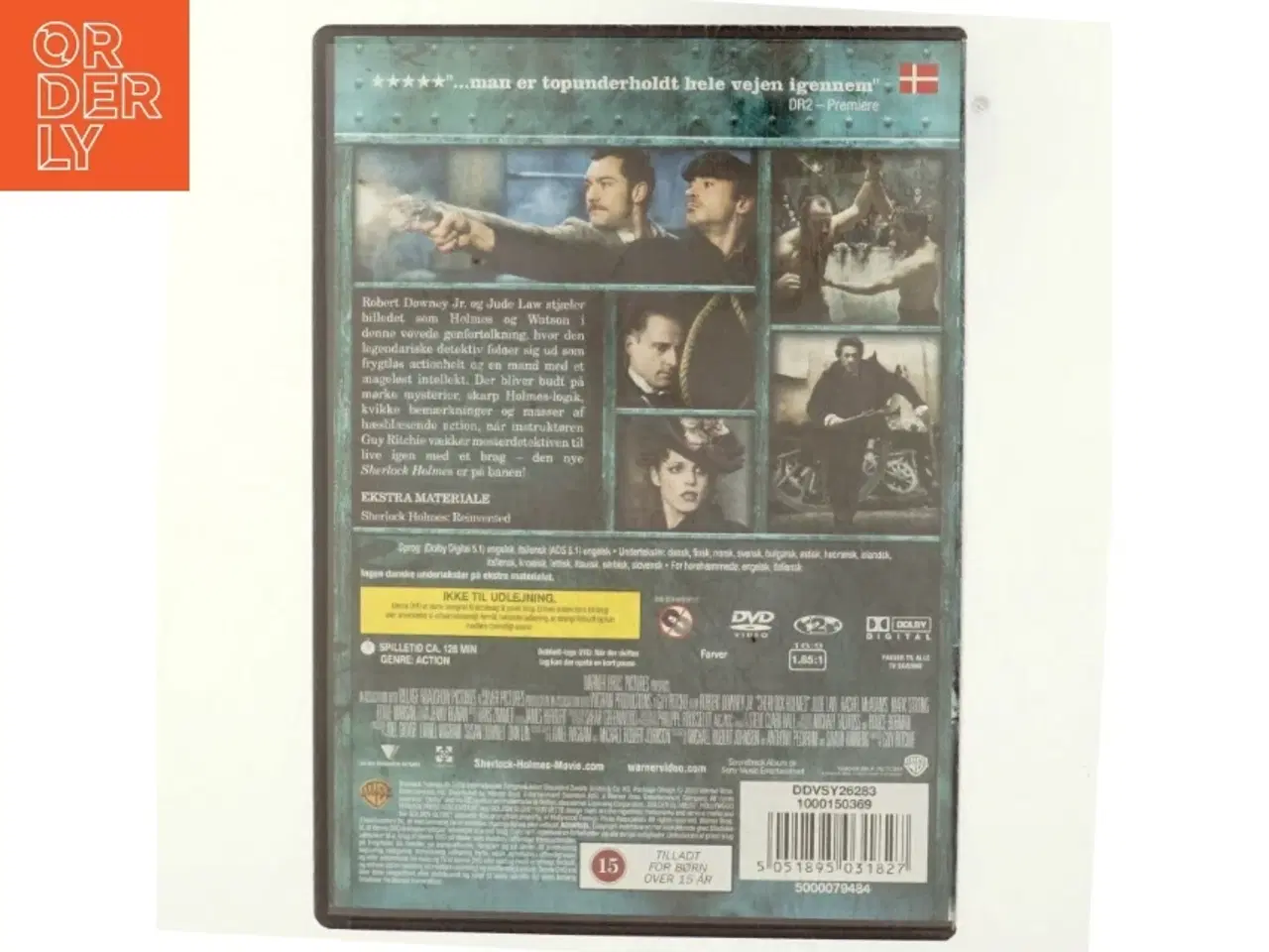 Billede 3 - Sherlock Holmes