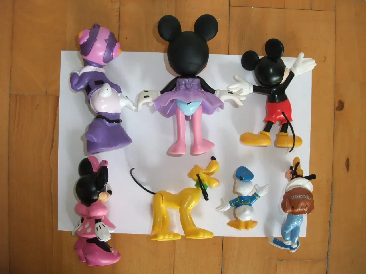 Billede 5 - Mickey+Anders Figurer