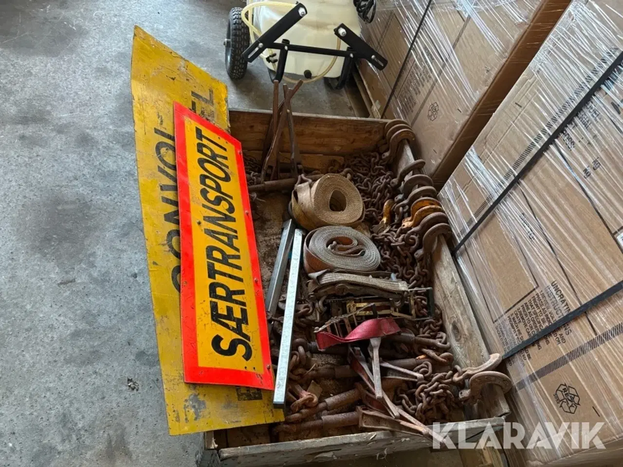 Billede 6 - Kæder, strammere, rotorblink & særtransportskilte