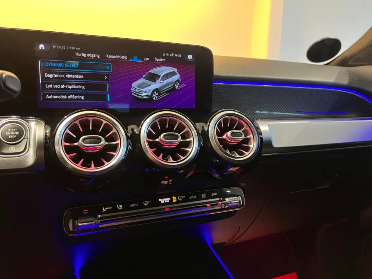 Billede 19 - Mercedes GLB200 d 2,0 Advantage AMG aut.