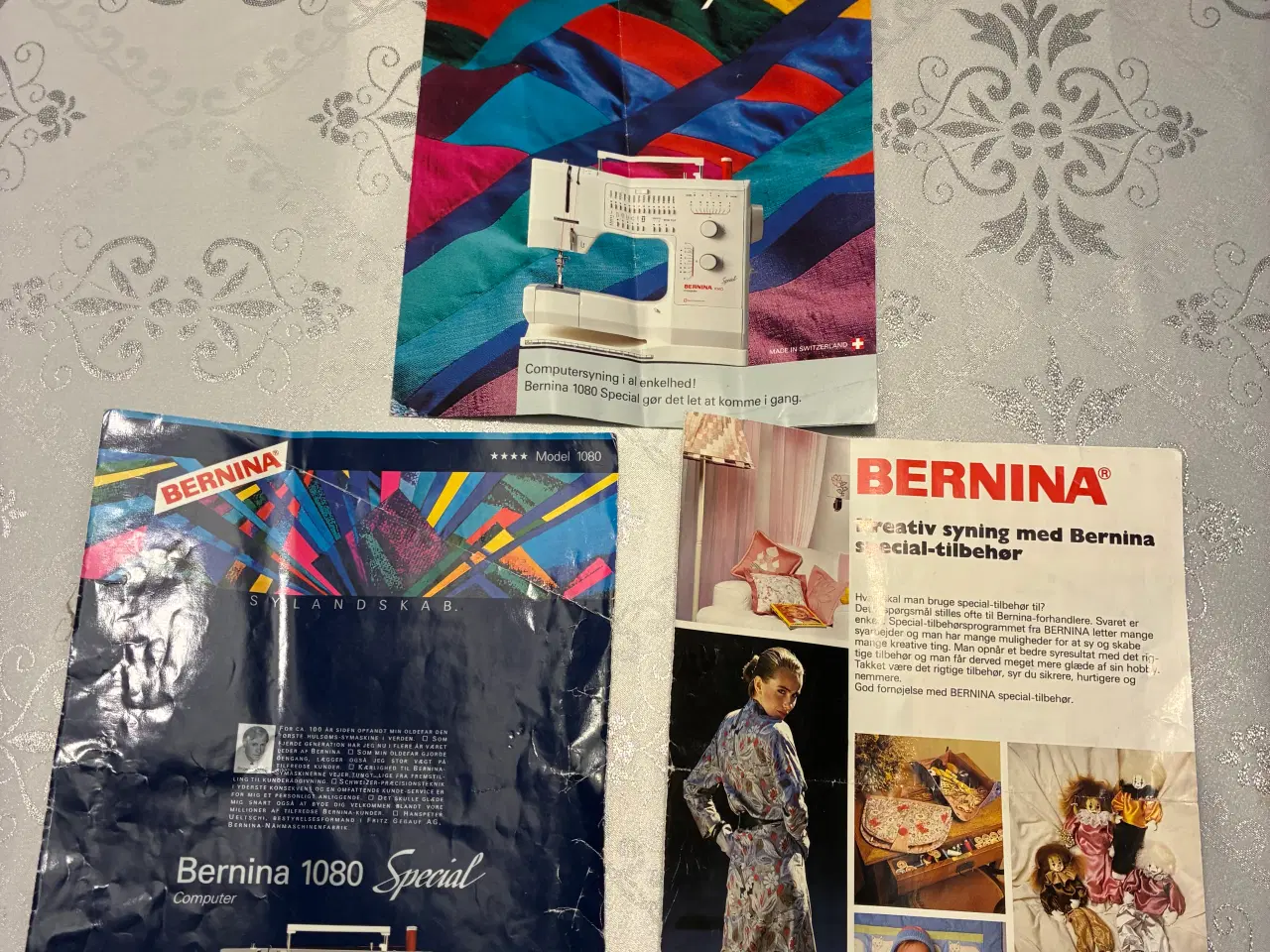 Billede 4 - Symaskine fra Barnina