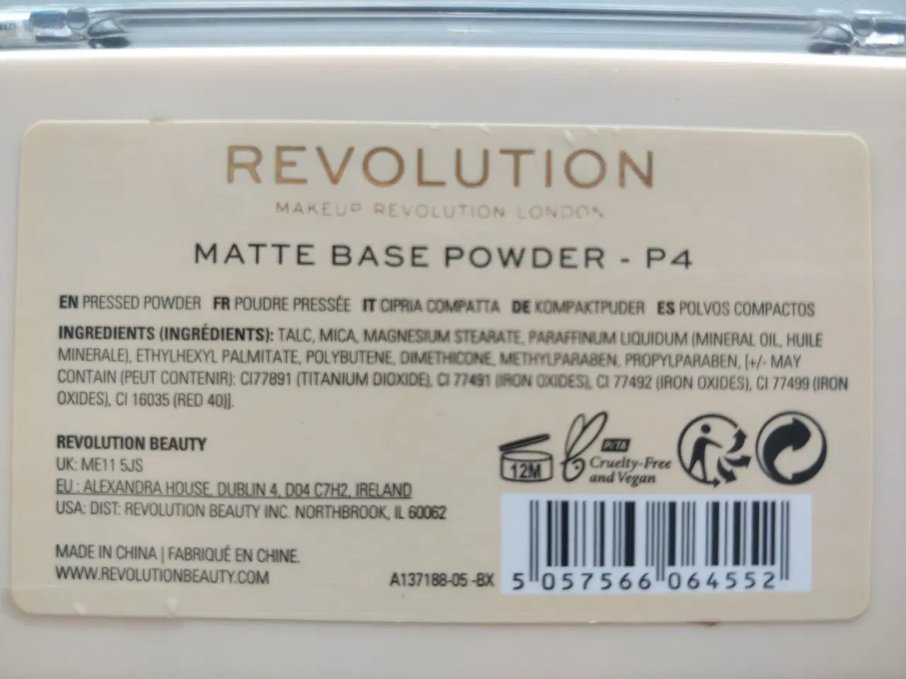 Billede 3 - Makeup Matte Base Pudder Powder, P4