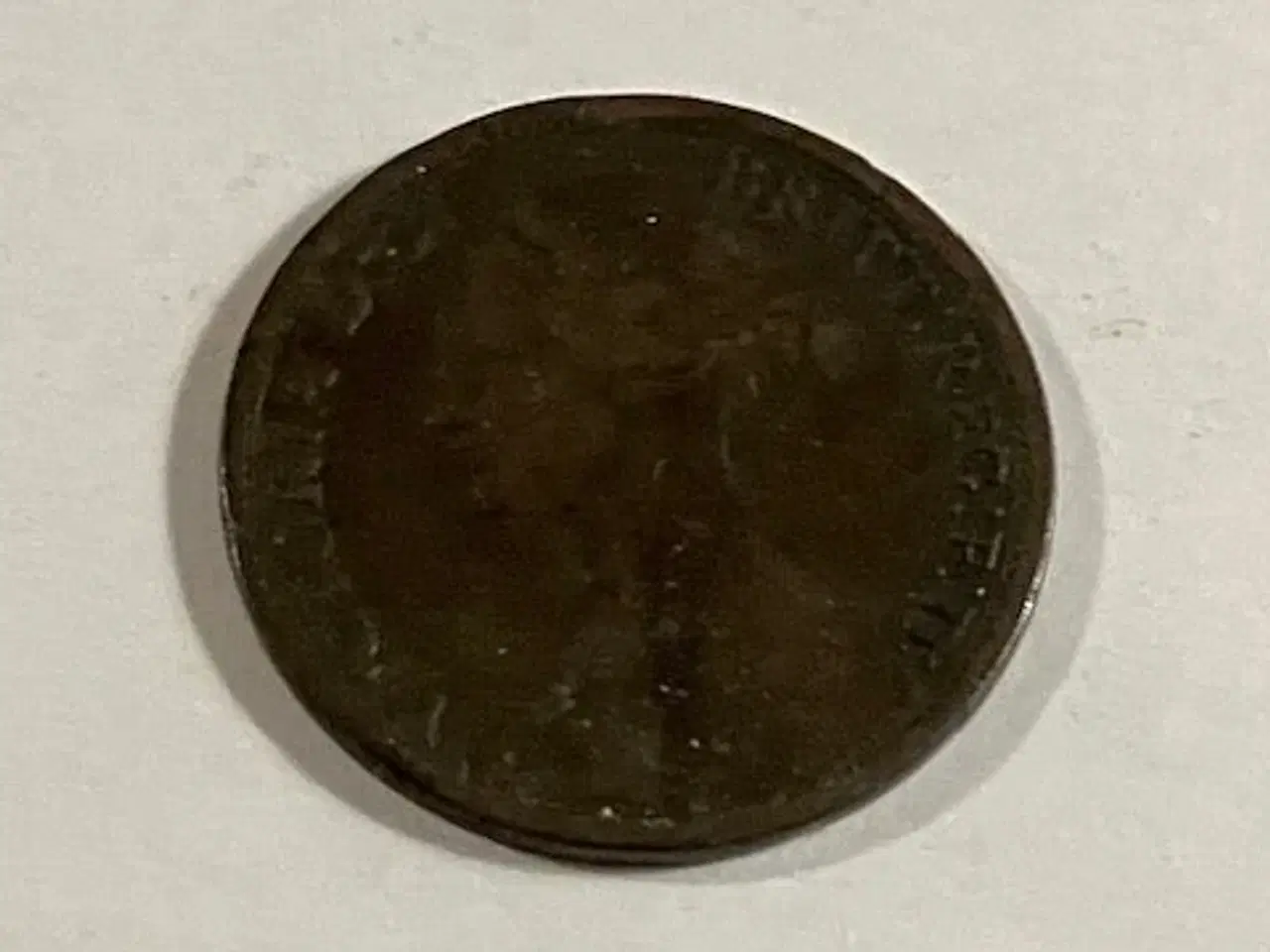 Billede 2 - Farthing 1864 England