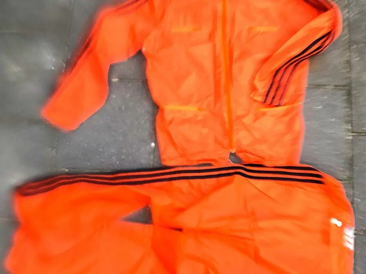 Billede 6 - Overtræksjakke og overtræksbukser, vintage, Adidas