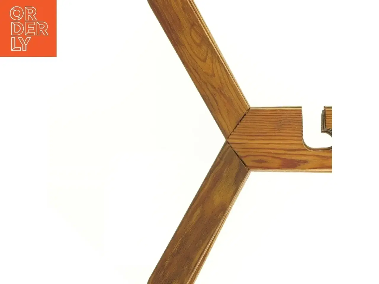 Billede 6 - Træ bøjler (str. 46 x 30 cm)