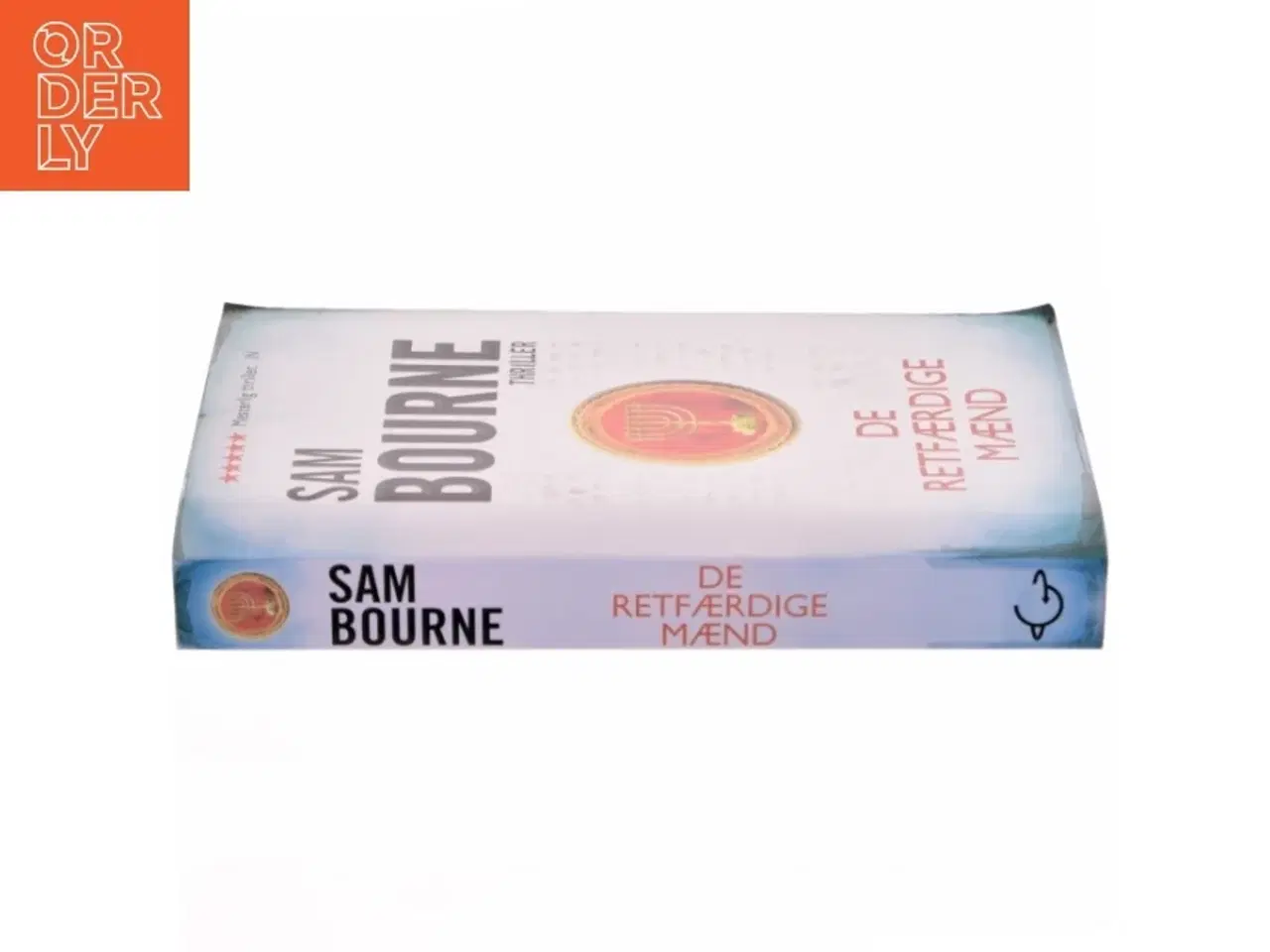 Billede 2 - De retfærdige mænd af Sam Bourne (Bog)