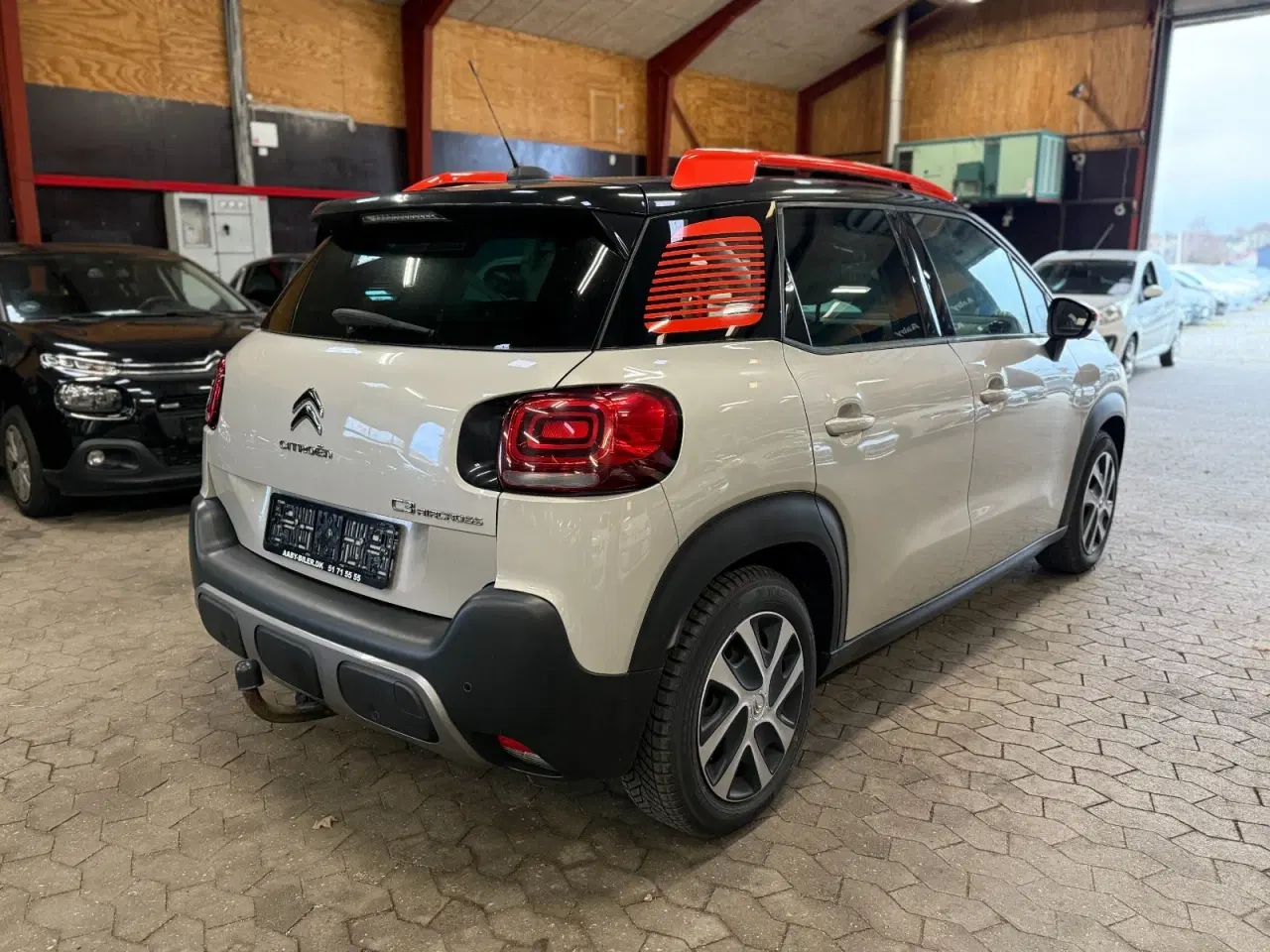 Billede 5 - Citroën C3 Aircross 1,6 BlueHDi 100 Shine