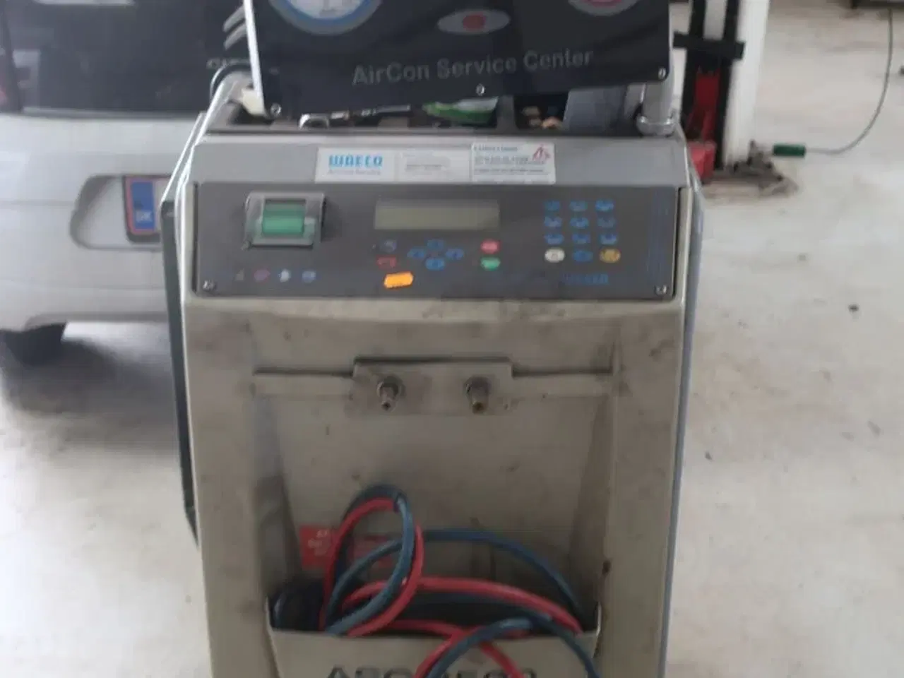 Billede 1 - Klimaservicestation WAECO ASC 2500 LE