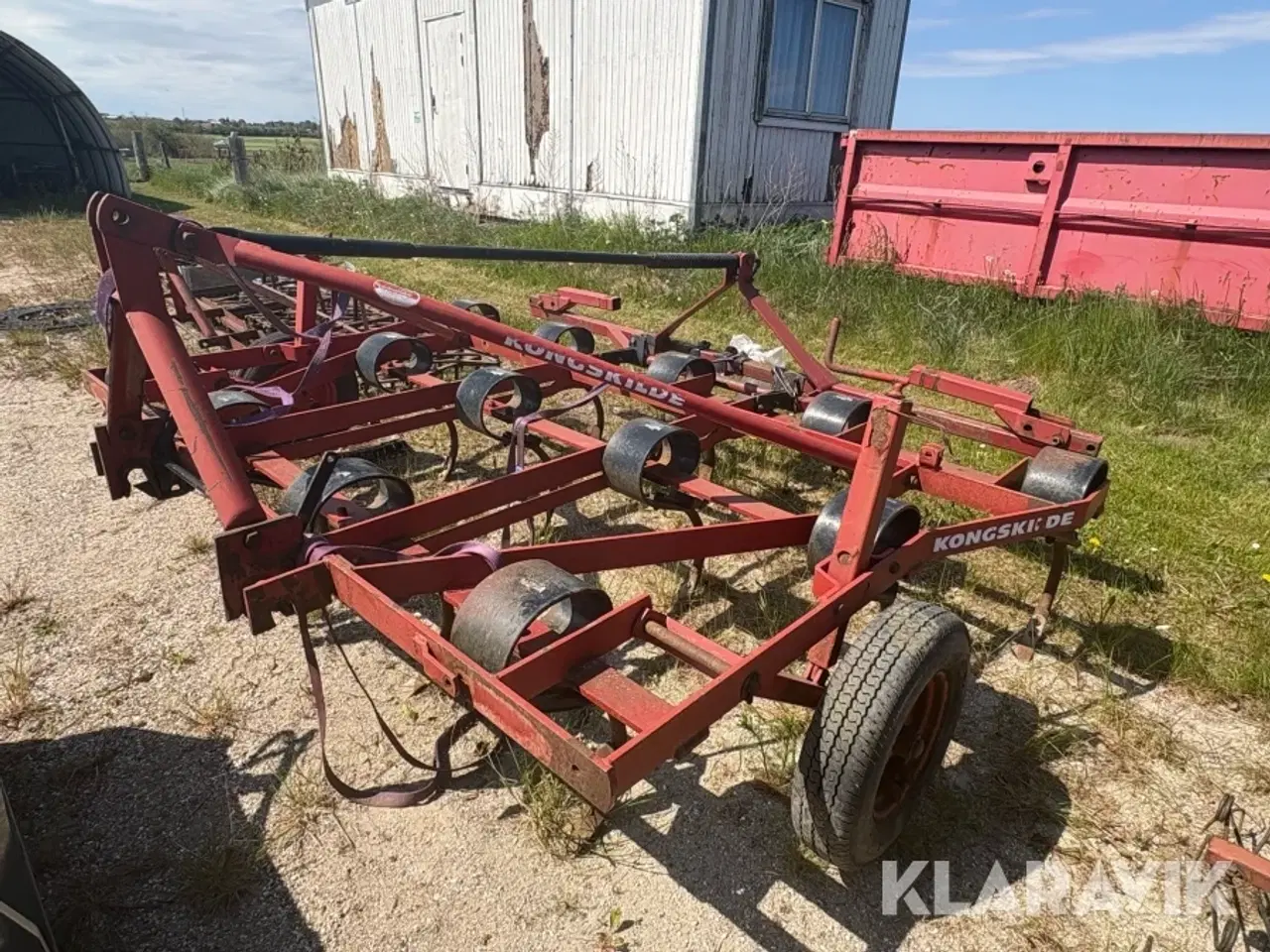 Billede 11 - Stubharve Kongskilde Vibroflex VF 313