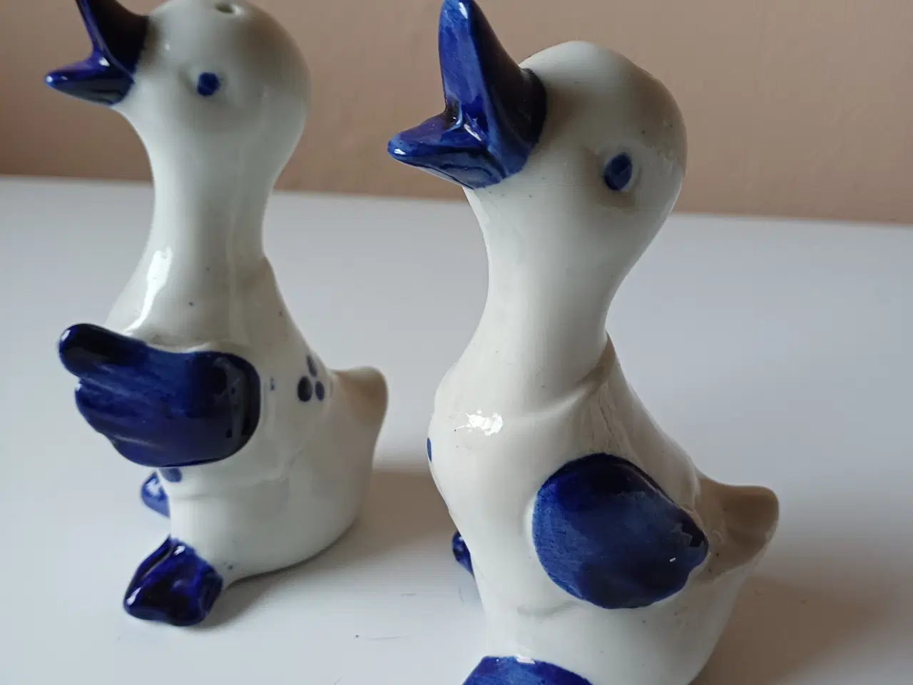 Billede 1 - Salt- og pebersæt retro ænder