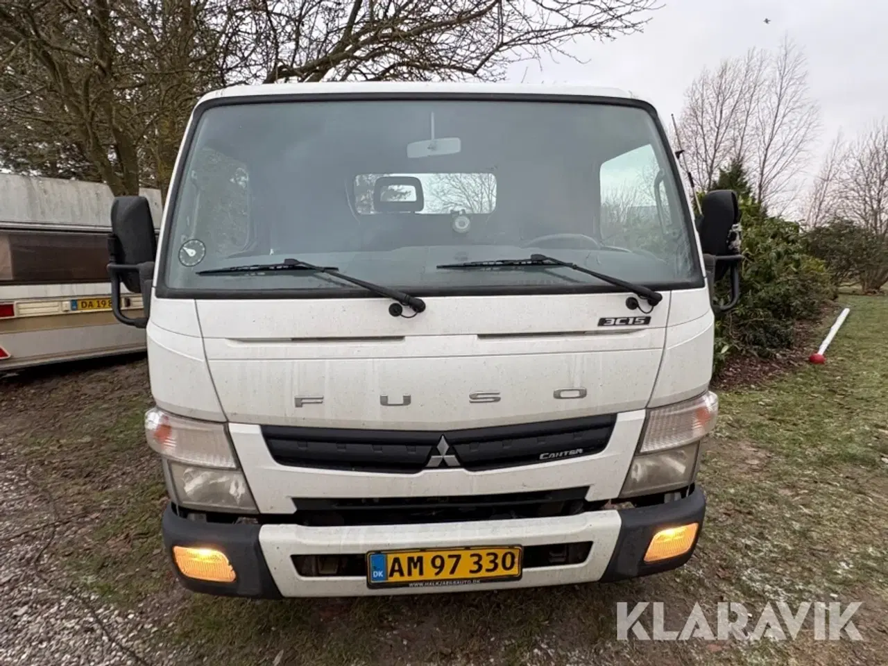 Billede 8 - Fejeblad/autotransporter Mitsubishi FUSO CANTER 3.0TD 35/3350 3C15