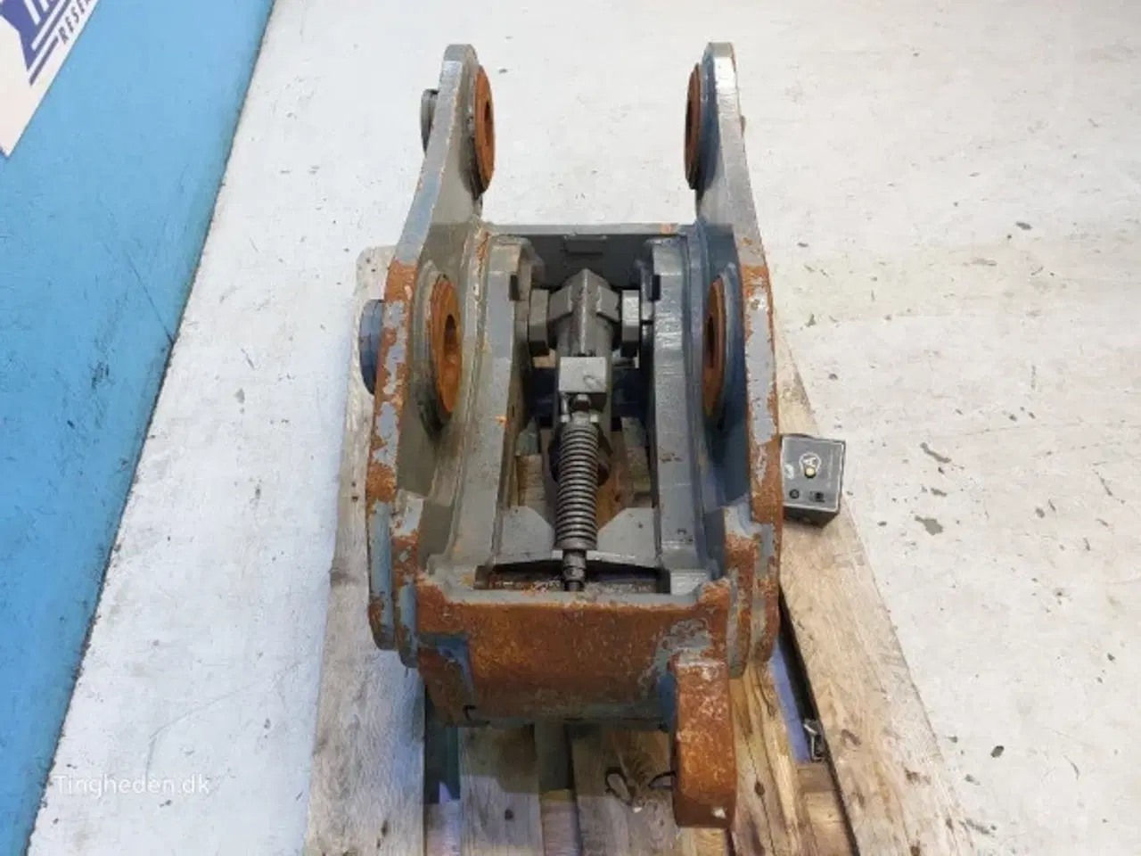 Billede 17 - Geith S70 Hydraulisk Hurtigskifte