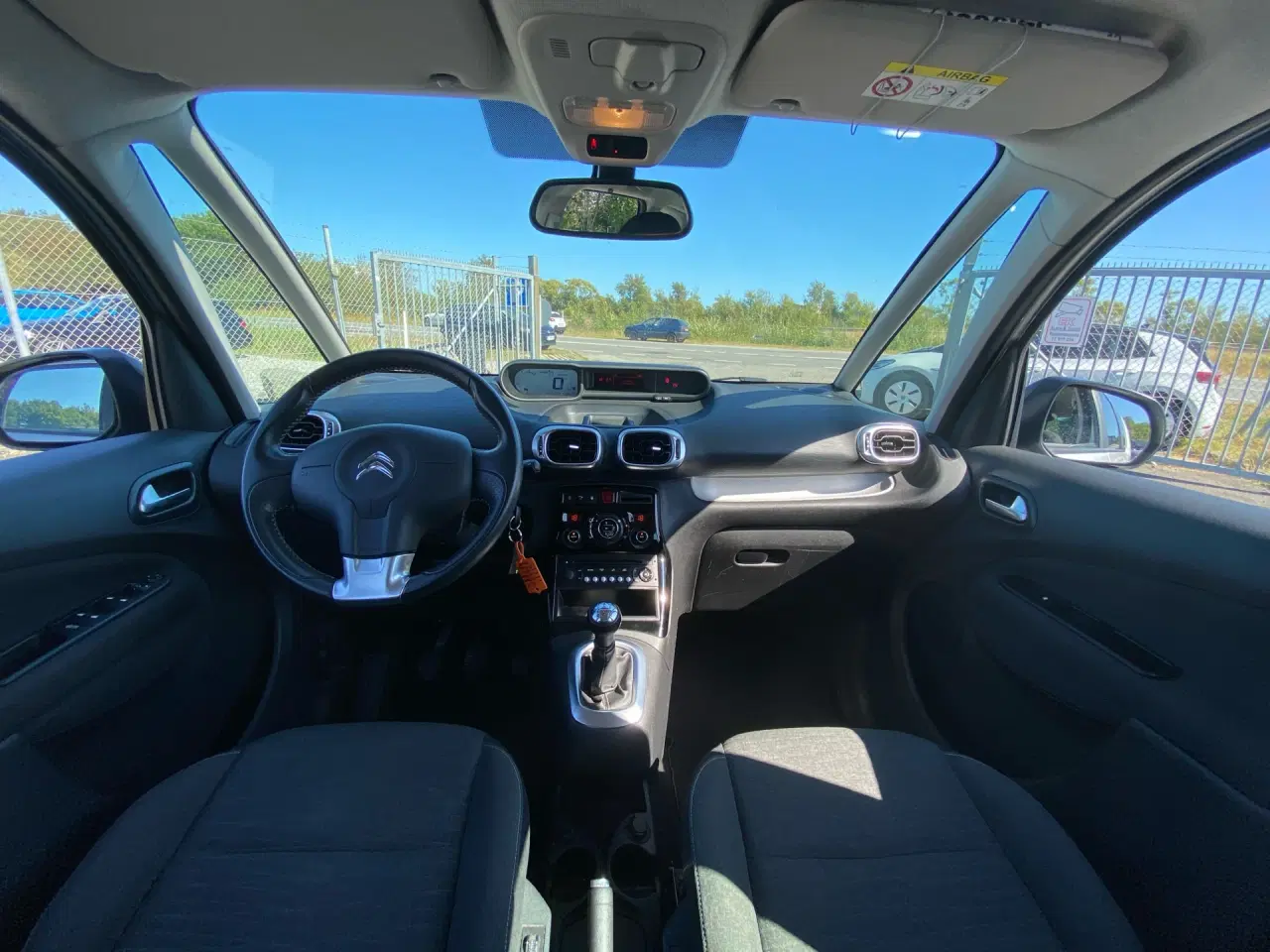 Billede 10 - Citroën C3 Picasso 1,6 Blue HDi Challenge 100HK