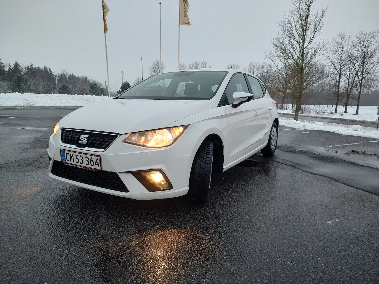 Billede 1 -  Seat Ibiza 1.0 TSI 115 HK fra 2018