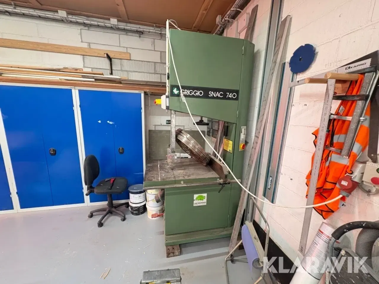 Billede 4 - Båndsav Griggio SNAC 740
