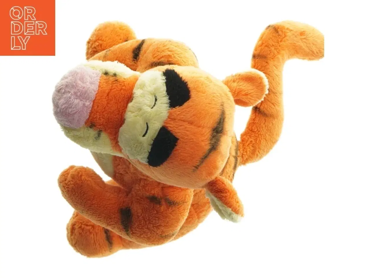 Billede 2 - Tiger tøjdyr (str. 34 cm)