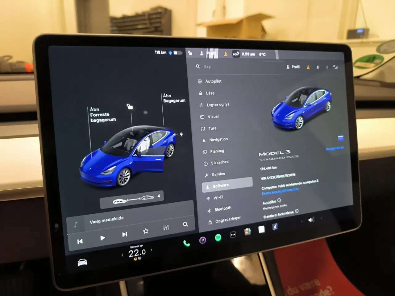 Billede 11 - Tesla Model 3  Standard Range+ RWD