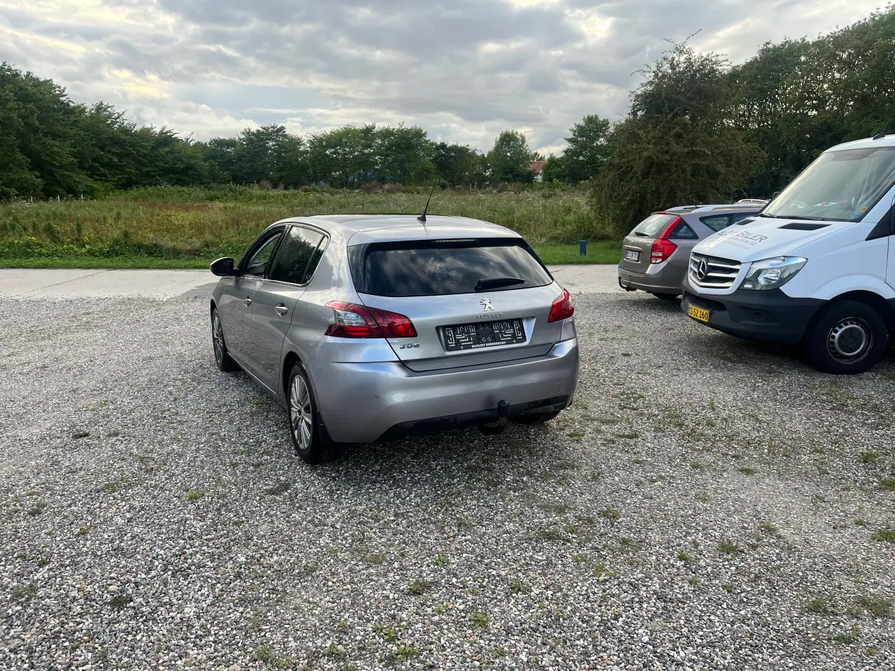 Billede 4 - PEUGEOT 308 ÅRG 18