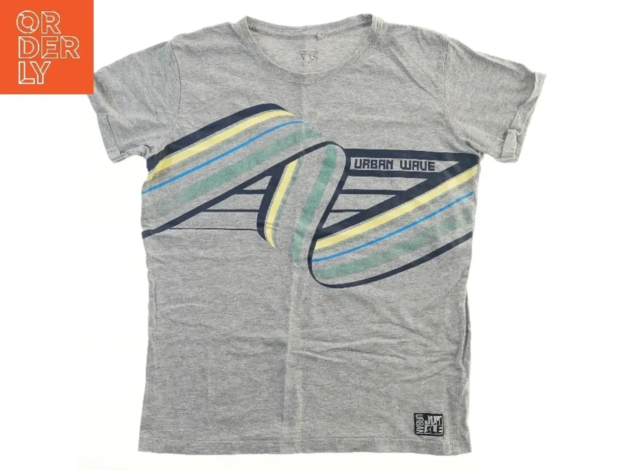 Billede 1 - T-shirt med grafisk print fra VRS (str. 158)