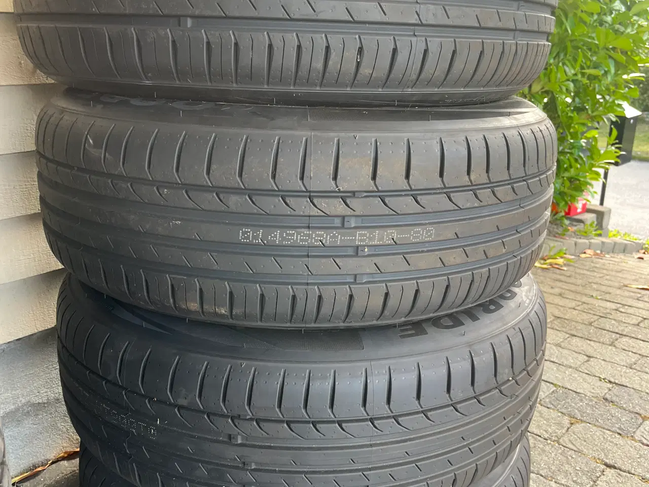 Billede 2 - Originale 18” Ford Kuga Alufælge med nye sommerdæk
