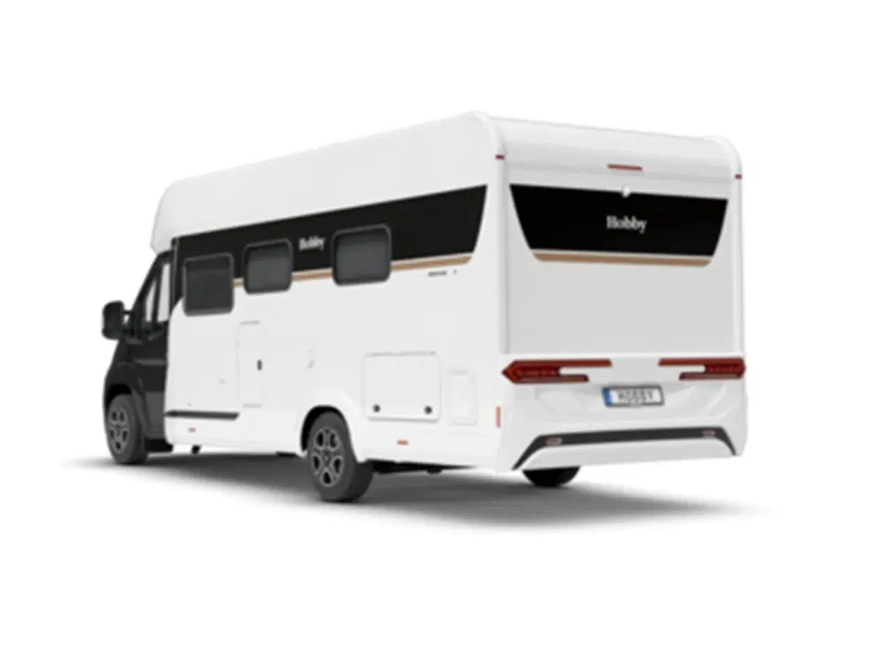 Billede 12 - 2026 - Hobby   Lækker Autocamper med lave enkelsenge og stort toiletrum med særskilt brusekabine fra Hinshøj Caravan.