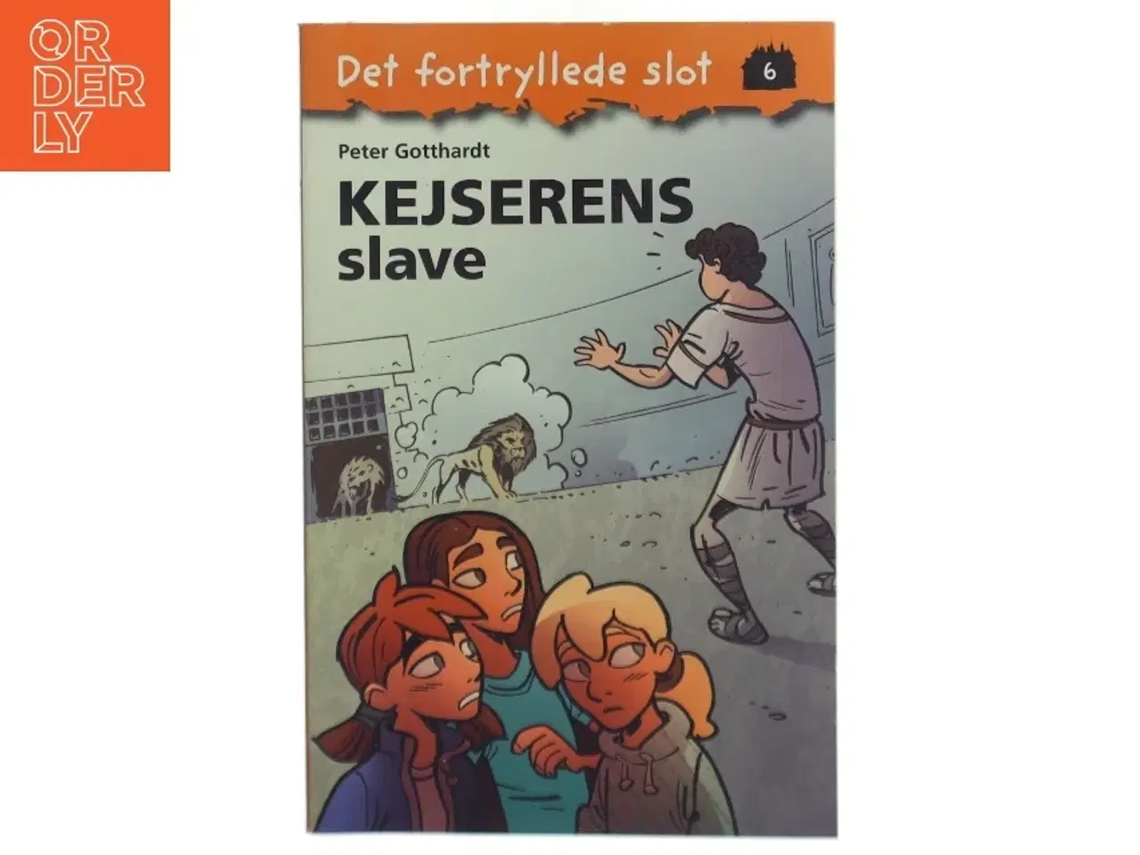 Billede 1 - Kejserens slave af Peter Gotthardt (Bog)