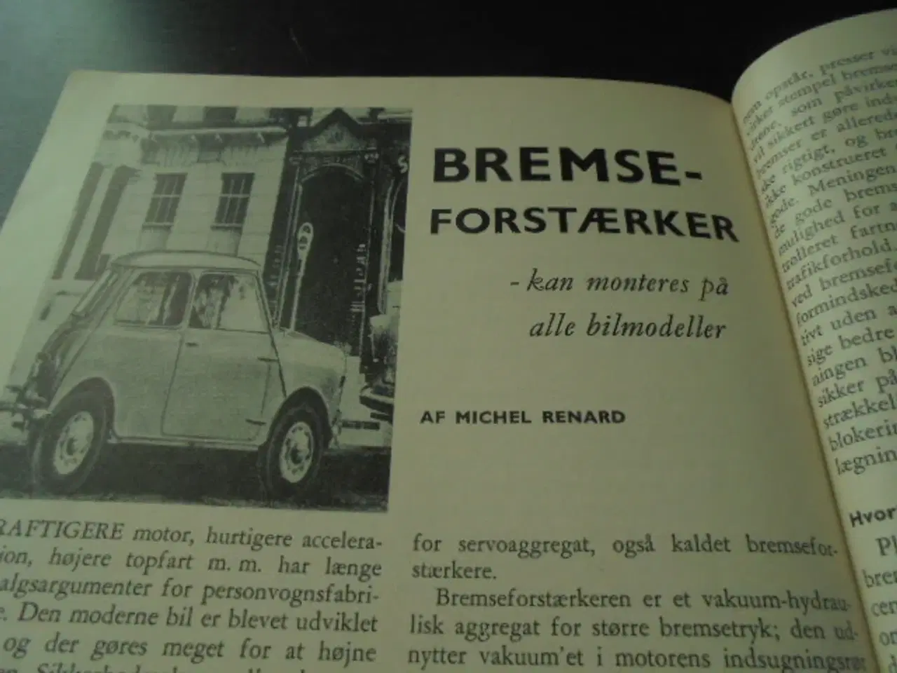 Billede 2 - Populær Mekanik nr. 10 fra 1963 – fin stand  