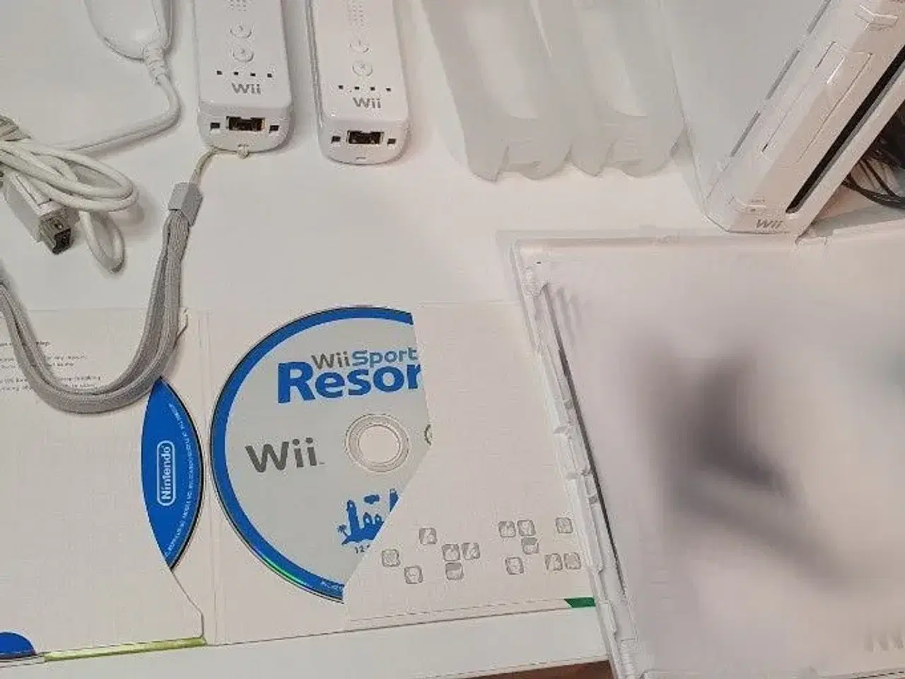 Billede 1 - UDLEJES - Nintendo Wii med spil