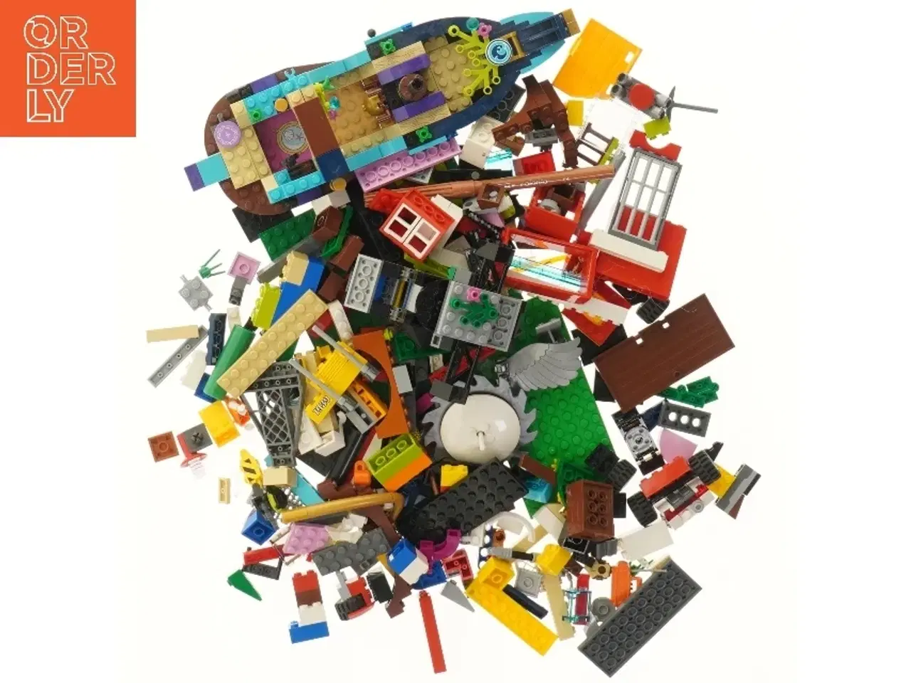 Billede 1 - Blandet LEGO byggesæt fra Lego (str. 0,77 kg cm)
