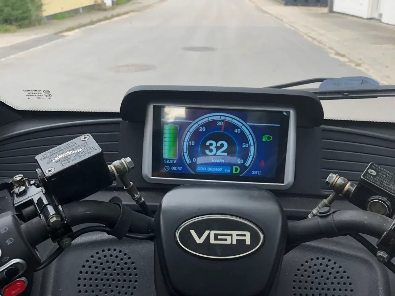 Billede 11 - VGA CabEasy Exclusive Kabinescooter
