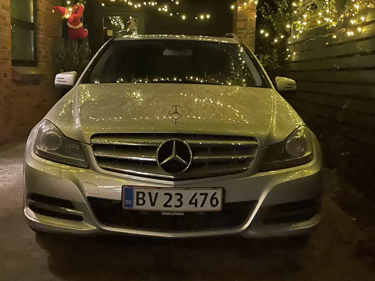 Billede 1 - C 220 d.   Evt bytte