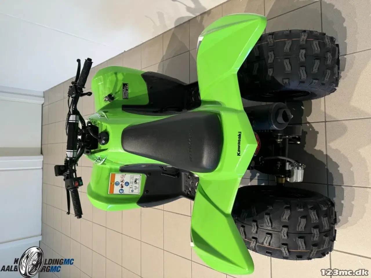 Billede 4 - Kawasaki KFX 90 Aalborg MC