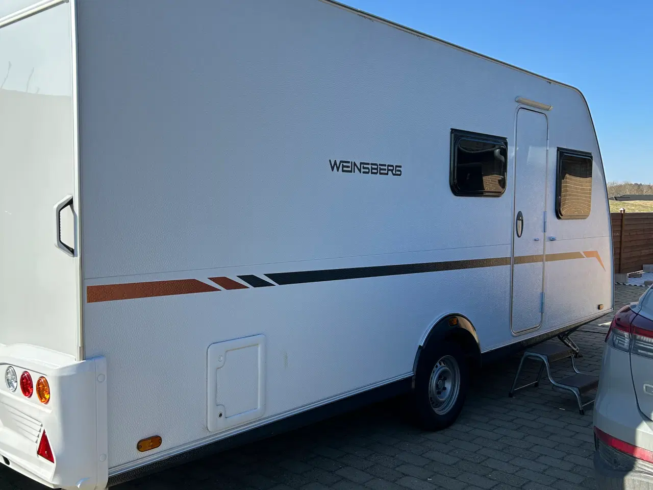 Billede 1 - Weinsberg (Knaus) Caracito 500 QDK Campingvogn 
