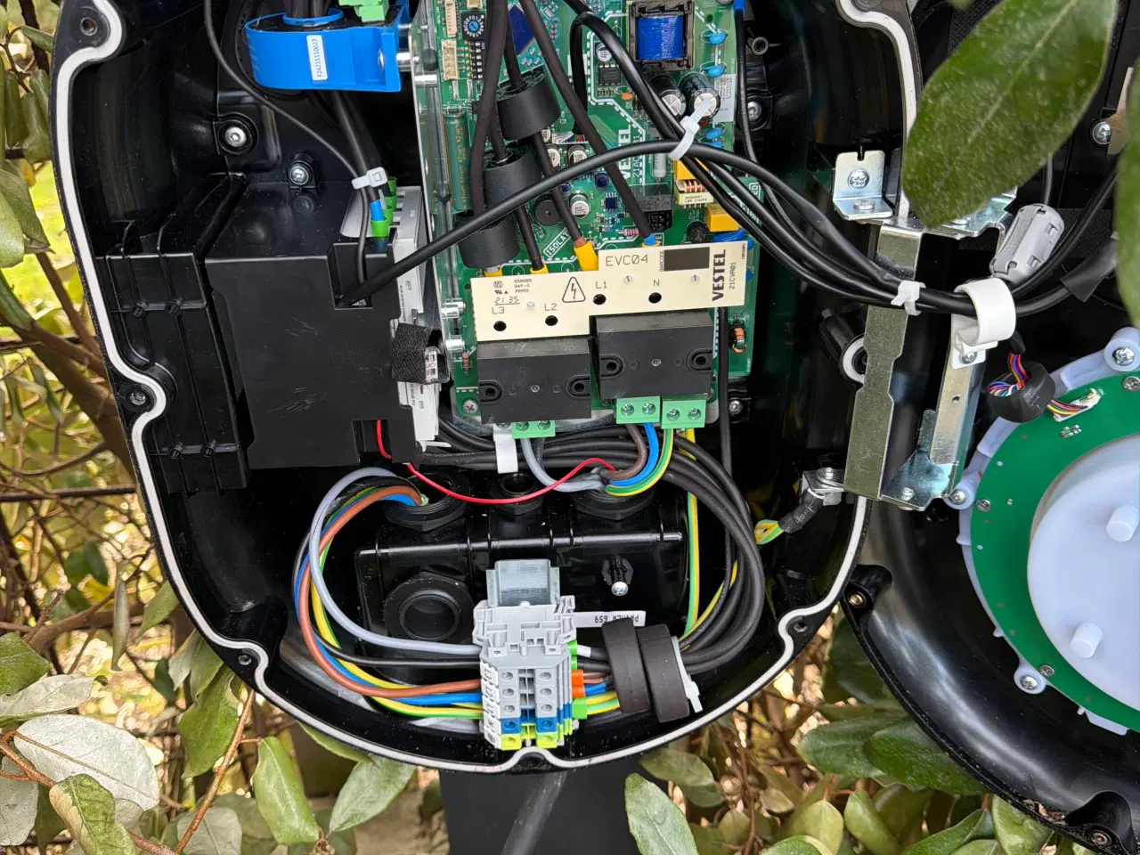 Billede 3 - 11/22 kW oplader - frikøbt af EON