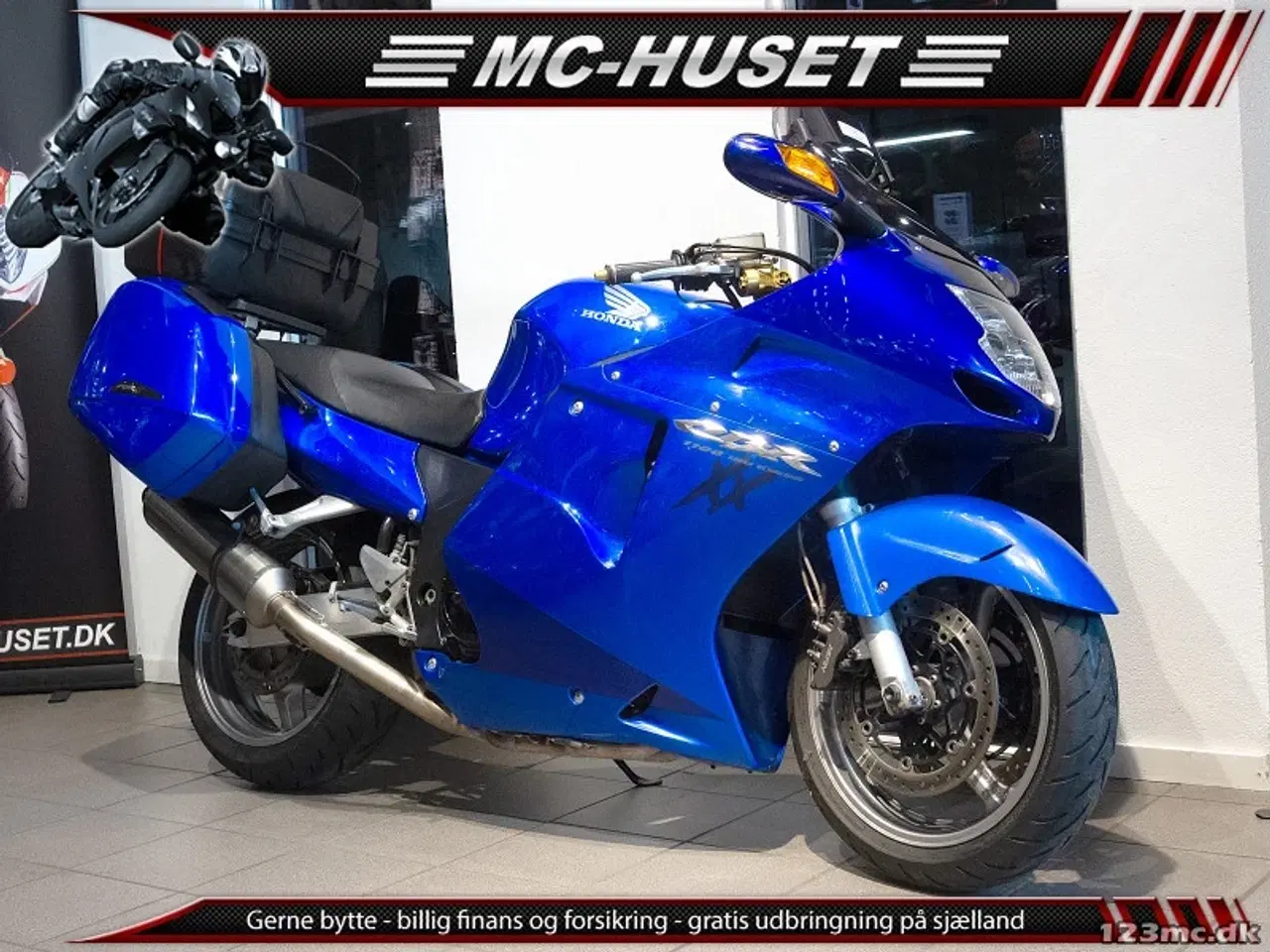 Billede 2 - Honda CBR 1100 XX
