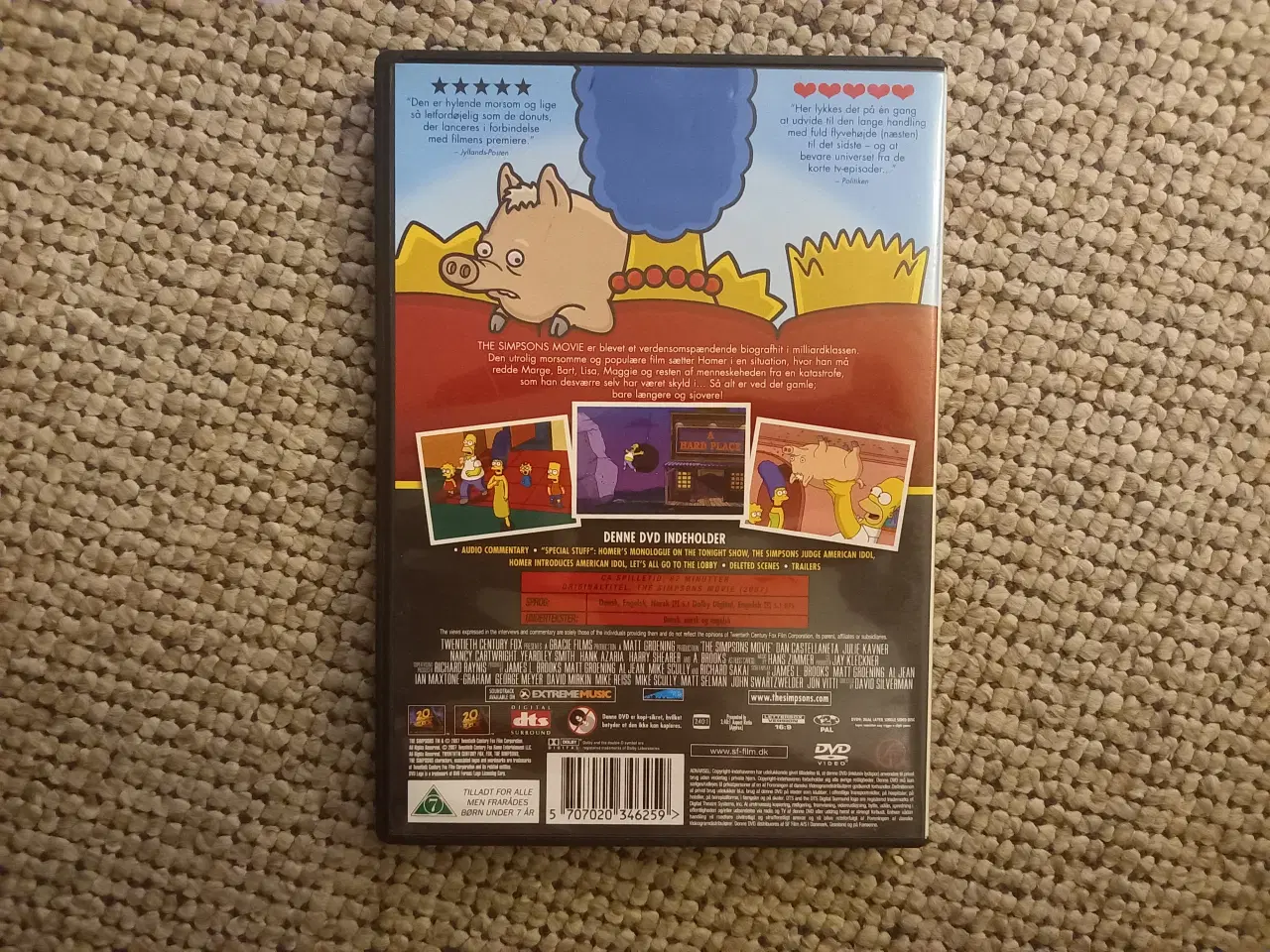 Billede 2 - The Simpsons Movie