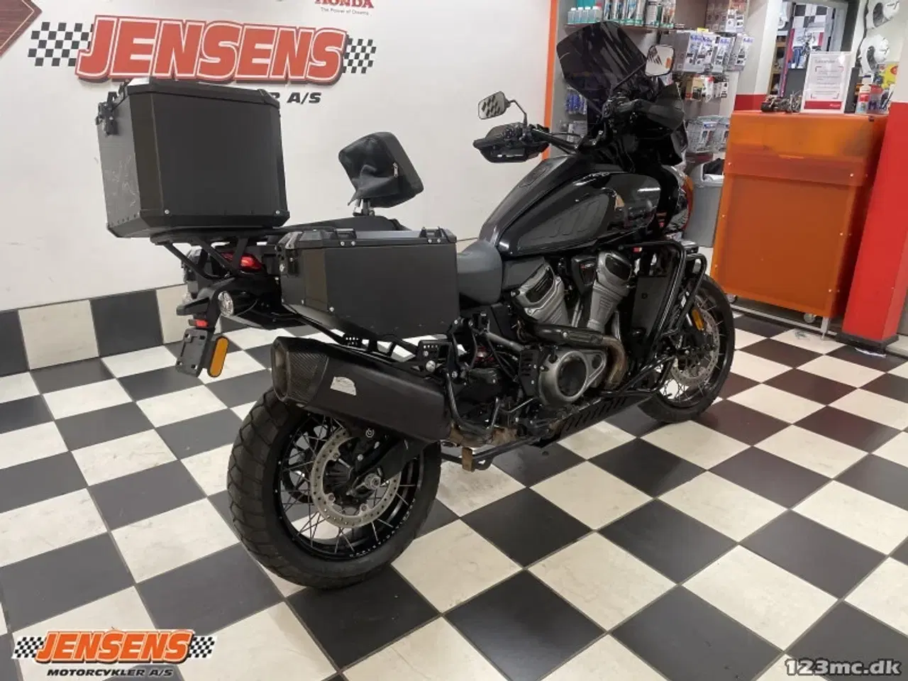 Billede 6 - Harley-Davidson RA1250 Pan America Special
