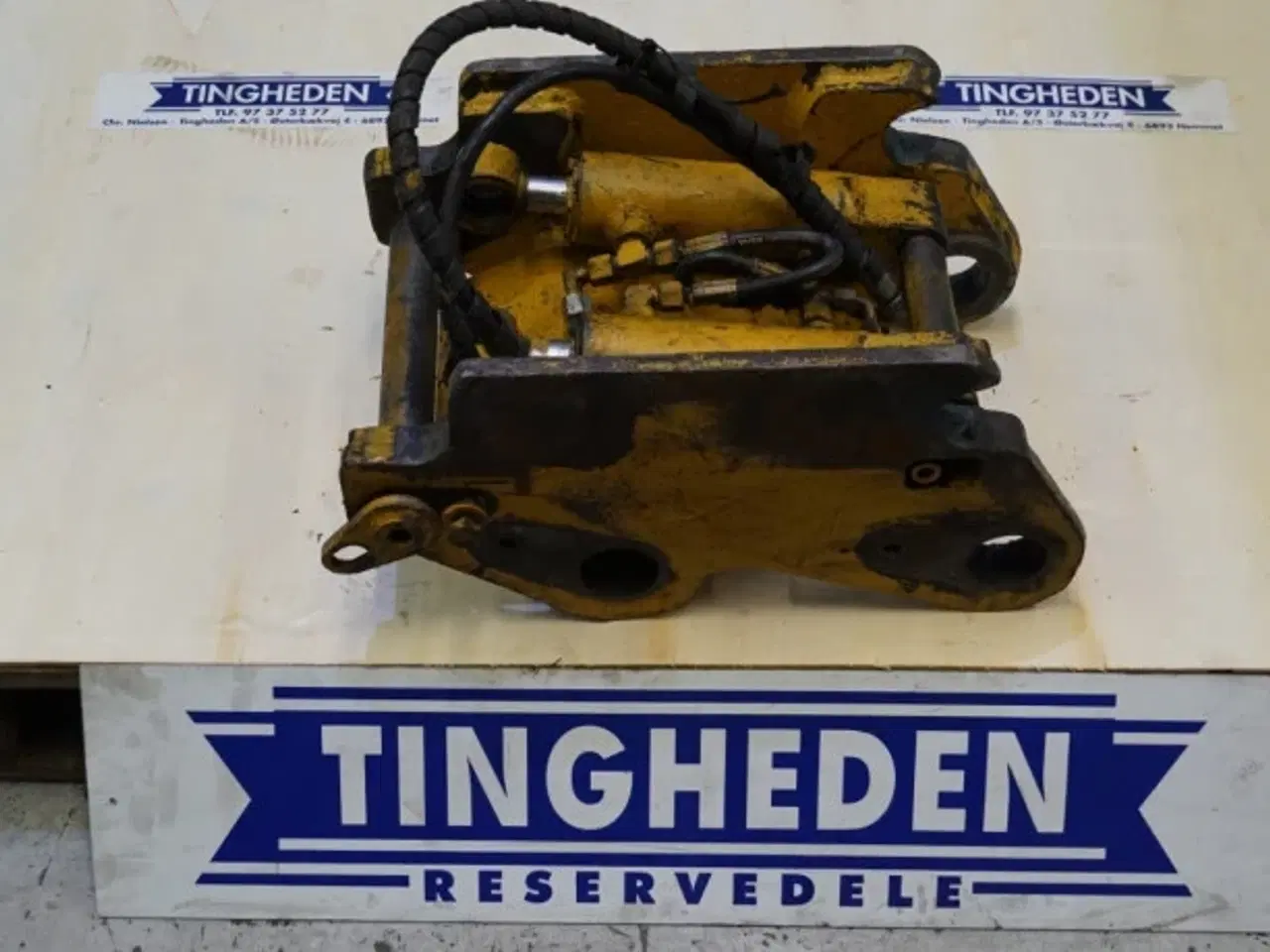 Billede 1 - Hydrema 906B Hydraulik Hurtigskift 279260