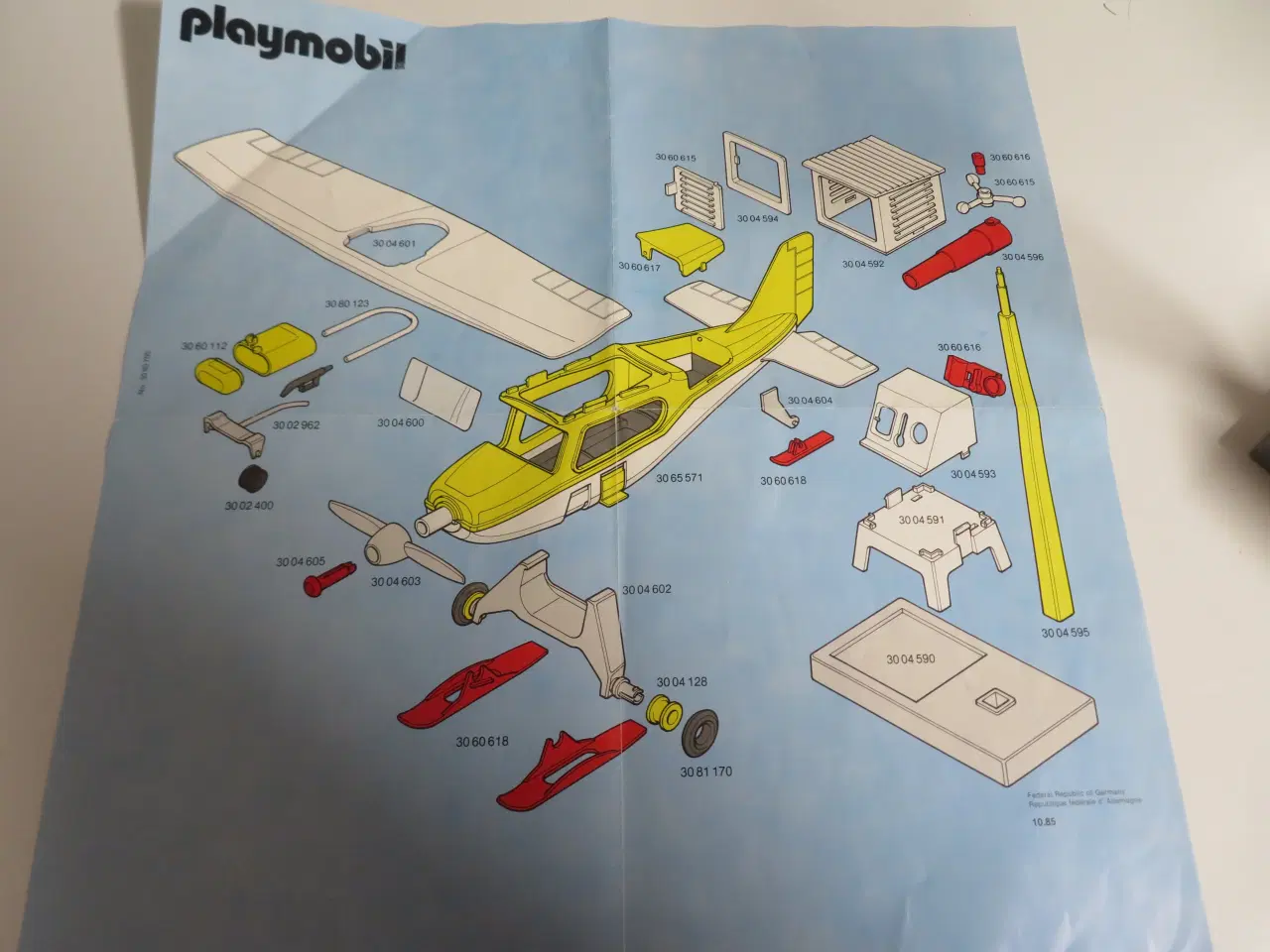 Billede 4 - Fin Playmobil Vintage 3457
